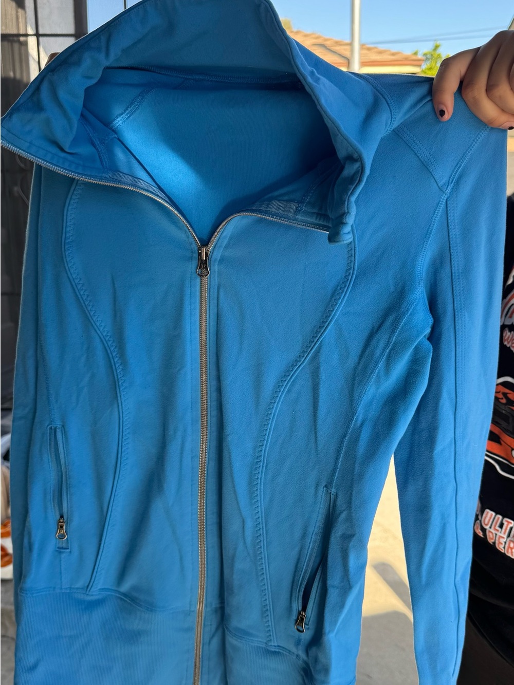 Lululemon Blue Women’s Zip-Up Hoodie Jacket